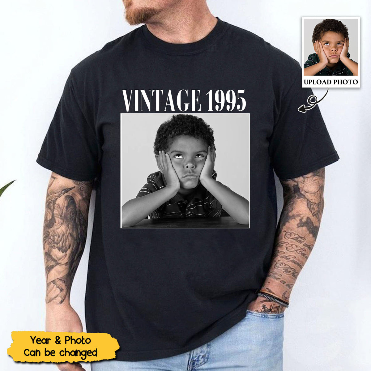 Vintage Birthday Personalized Shirt, Gift For Family
