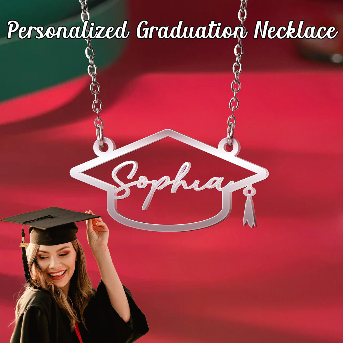 You've Worked So Hard To Make Your Dreams Come True - Custom Name Necklace