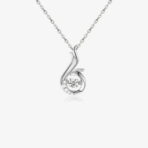 Tough As F*ck Phoenix Dancing Necklace