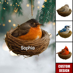 Bird Lover Christmas Tree Ornament