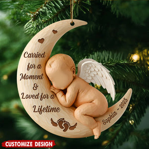 Personalized Baby Memorial Ornament - Gift for Baby Loss