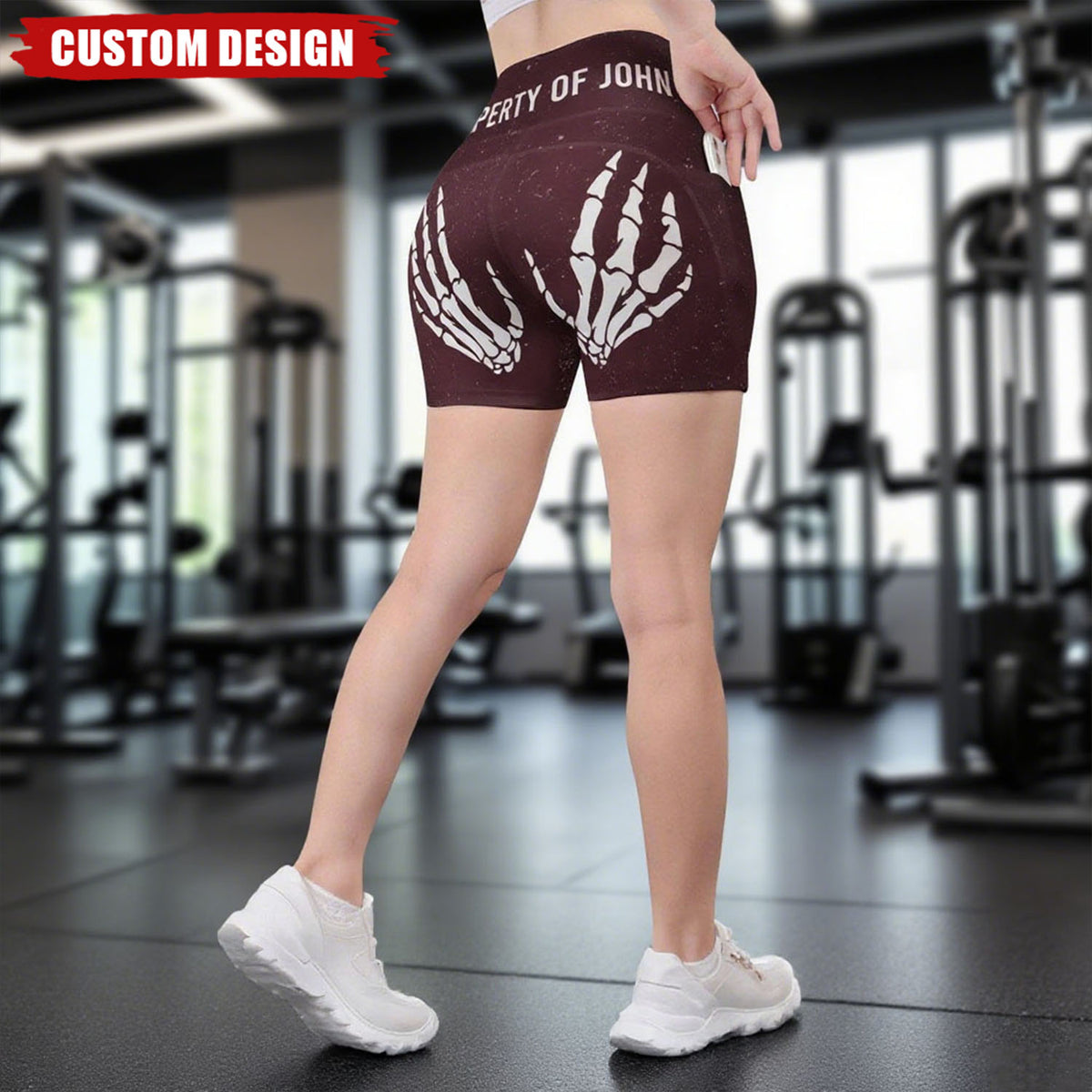 Property Of - Personalized Women's Workout Shorts