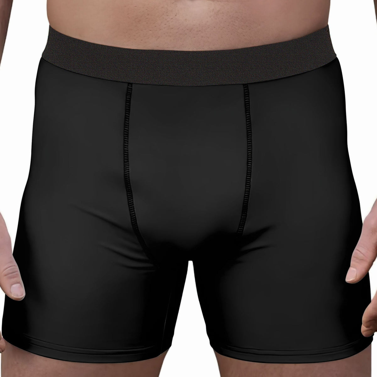 This A$$ Belongs To - Naughty Gifts For Husband, Boyfriend - Personalized Men's Boxer Briefs