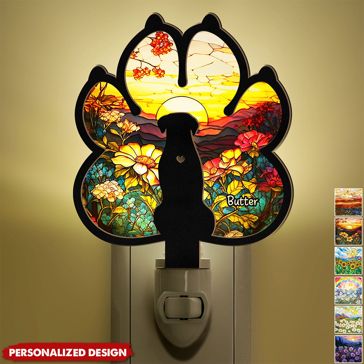 Dog Loss-Personalized Night Light