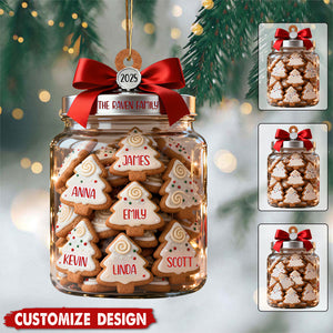 Our Family - Personalized Family Ornament