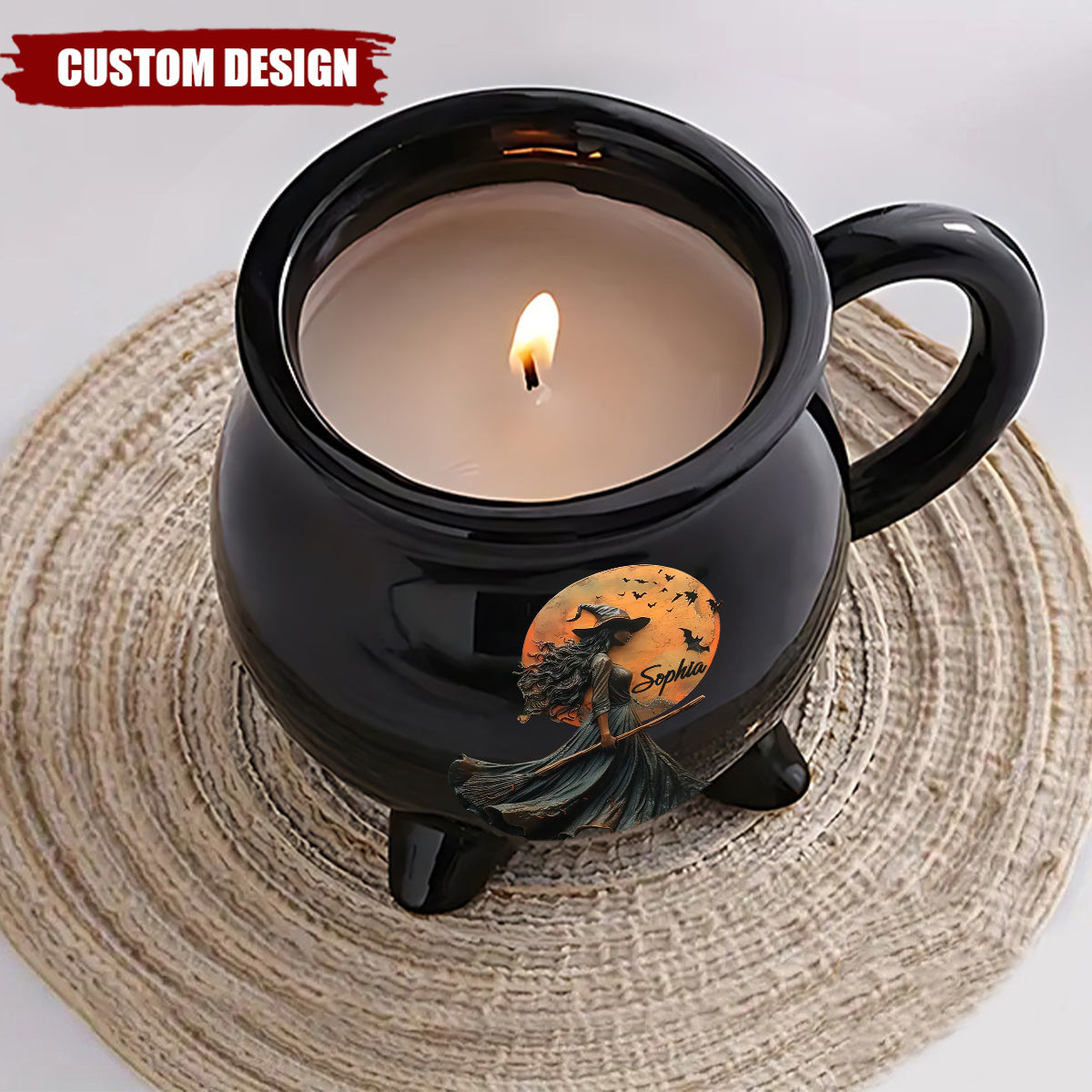 Mystic Witch - Personalized Witch Cauldron Mug