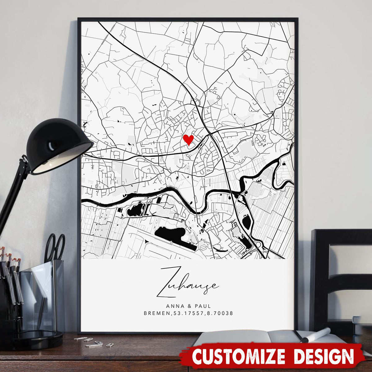 Housewarming Gift-Personalized Poster