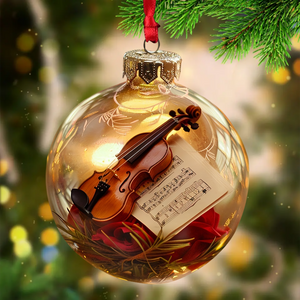 Musical Harmony Christmas Ornament