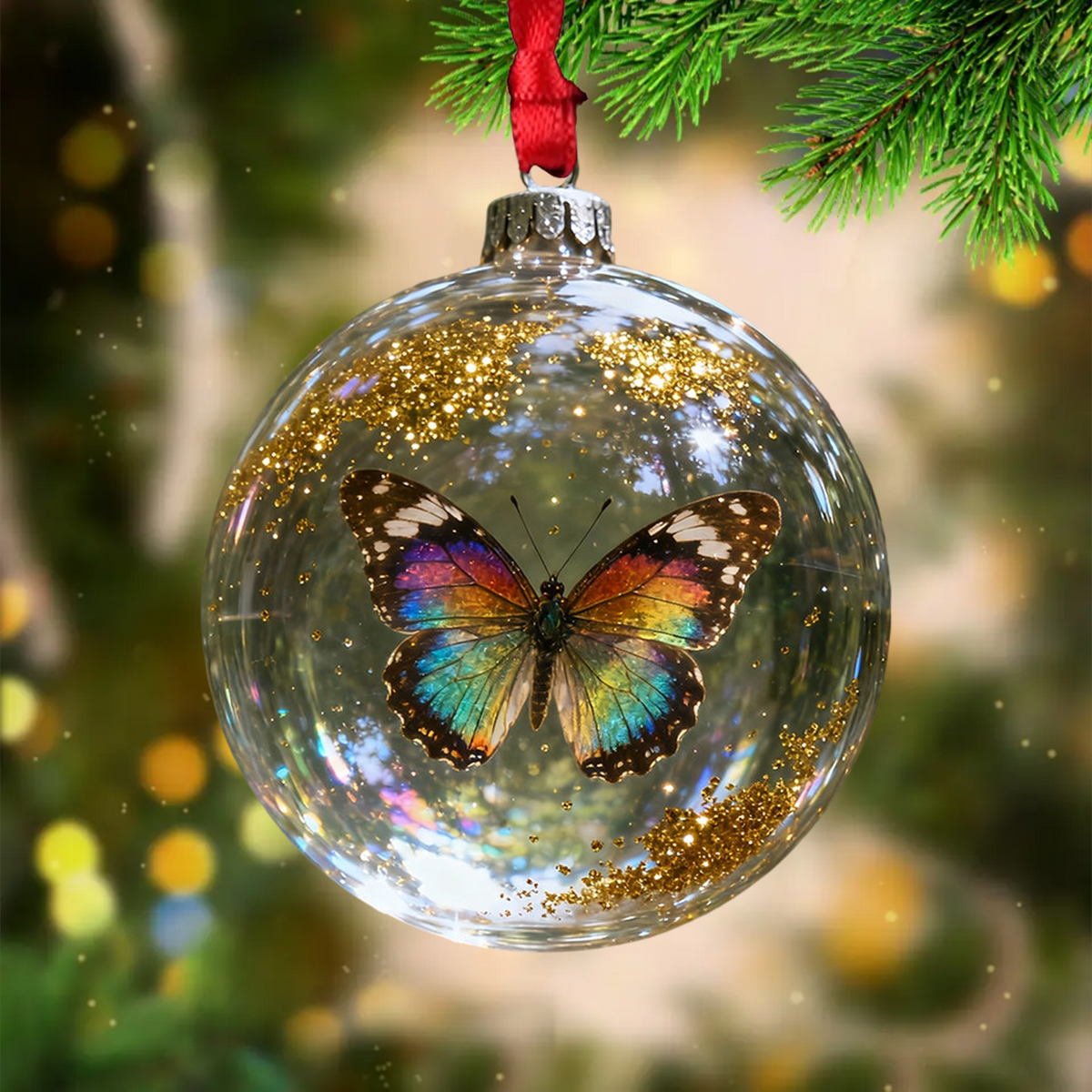 Insect Crystal Acrylic Decoration Ornament