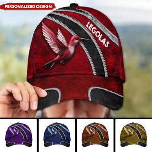 Hummingbird-Personalized Cap-Gift For Family Or Friends
