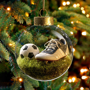 Sports Holiday Ornament - Soccer