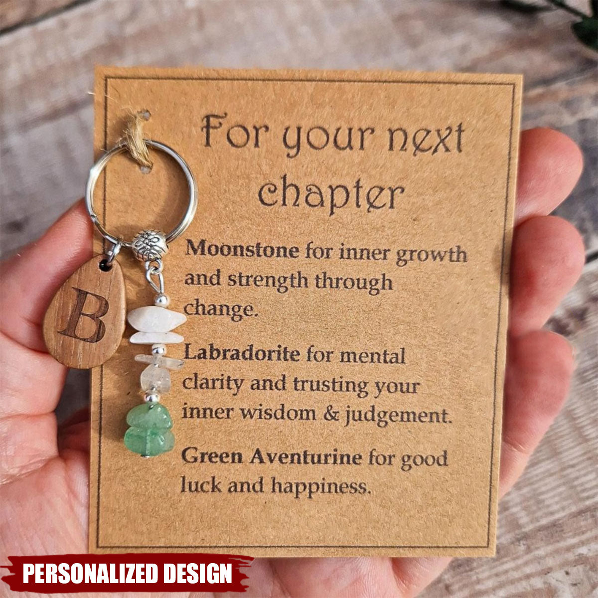 Personalized Crystal Gift for Your Next Chapter
