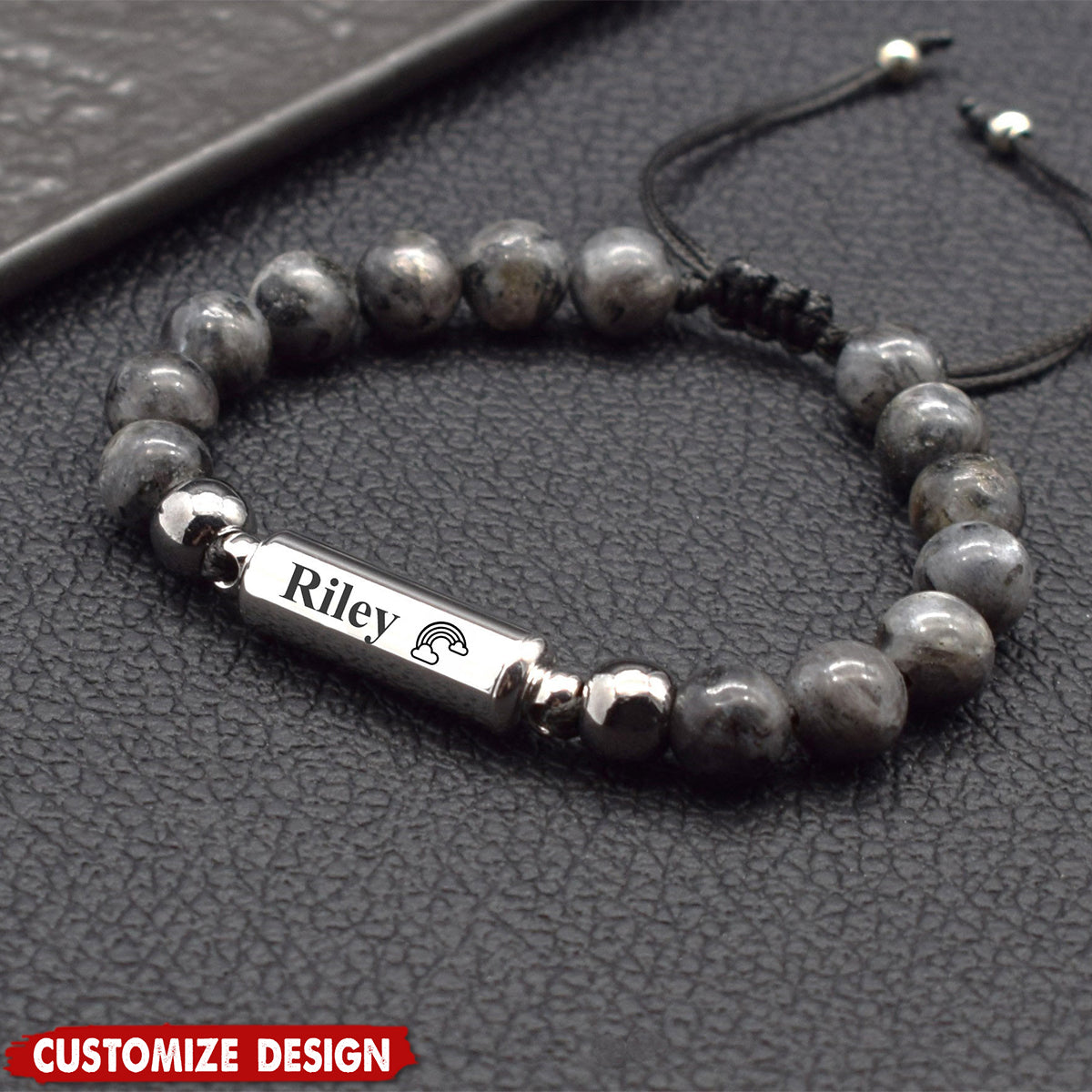 Rainbow Bridge Dog Pet Memorial Bracelet - Dog Cat Pet Loss Gifts