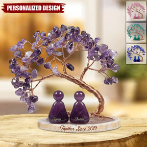 Together Since-Personalized Couple Acrylic Plaque Perfect Gift For Couple