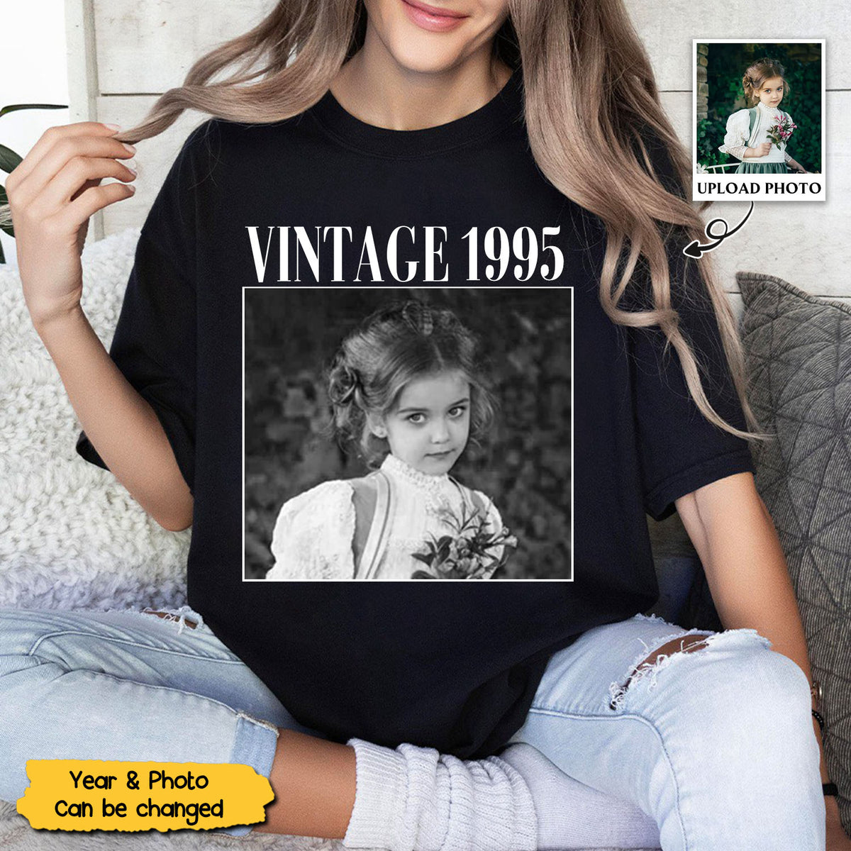 Vintage Birthday Personalized Shirt, Gift For Family