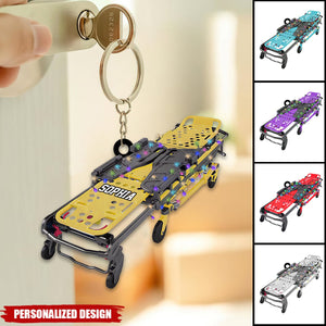 Personalized EMS EMT Paramedic Keychain-Gift For Doctor Surgery Medical-2024 New Release