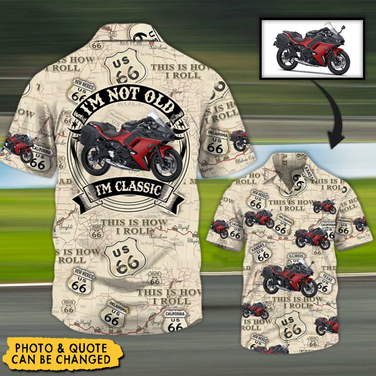 This Is How I Roll - Personalized Hawaiian Shirt