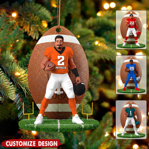 Score Big Christmas Ornament Personalized Gifts For True Fans