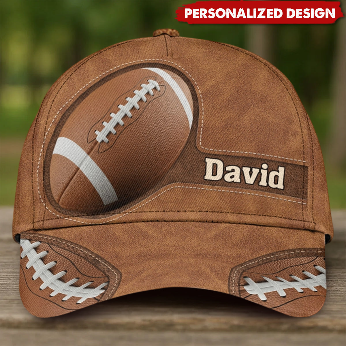Love Football - Personalized Football Classic Cap Gift For Football Lovers