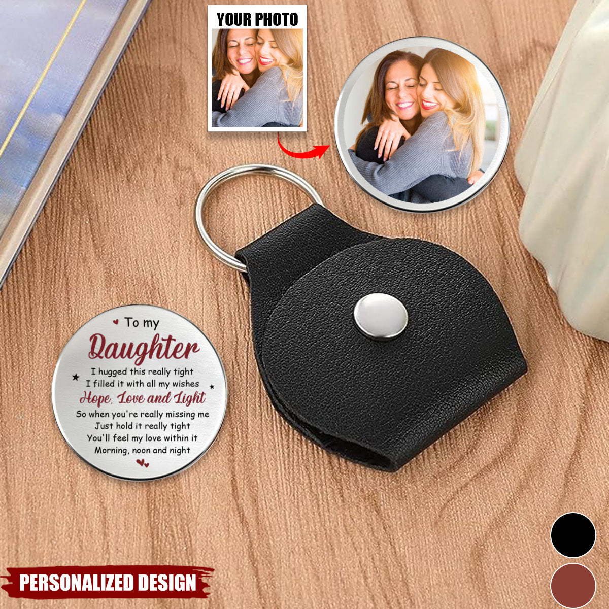 I Love You And I’m So Proud Of You-Personalized Pocket Hug-Gift For Family