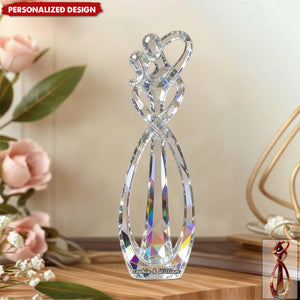 Personalized Couples Acrylic Plaque-Gifts For Couples