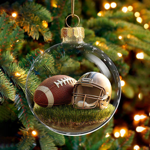 Sports Holiday Ornament - Football