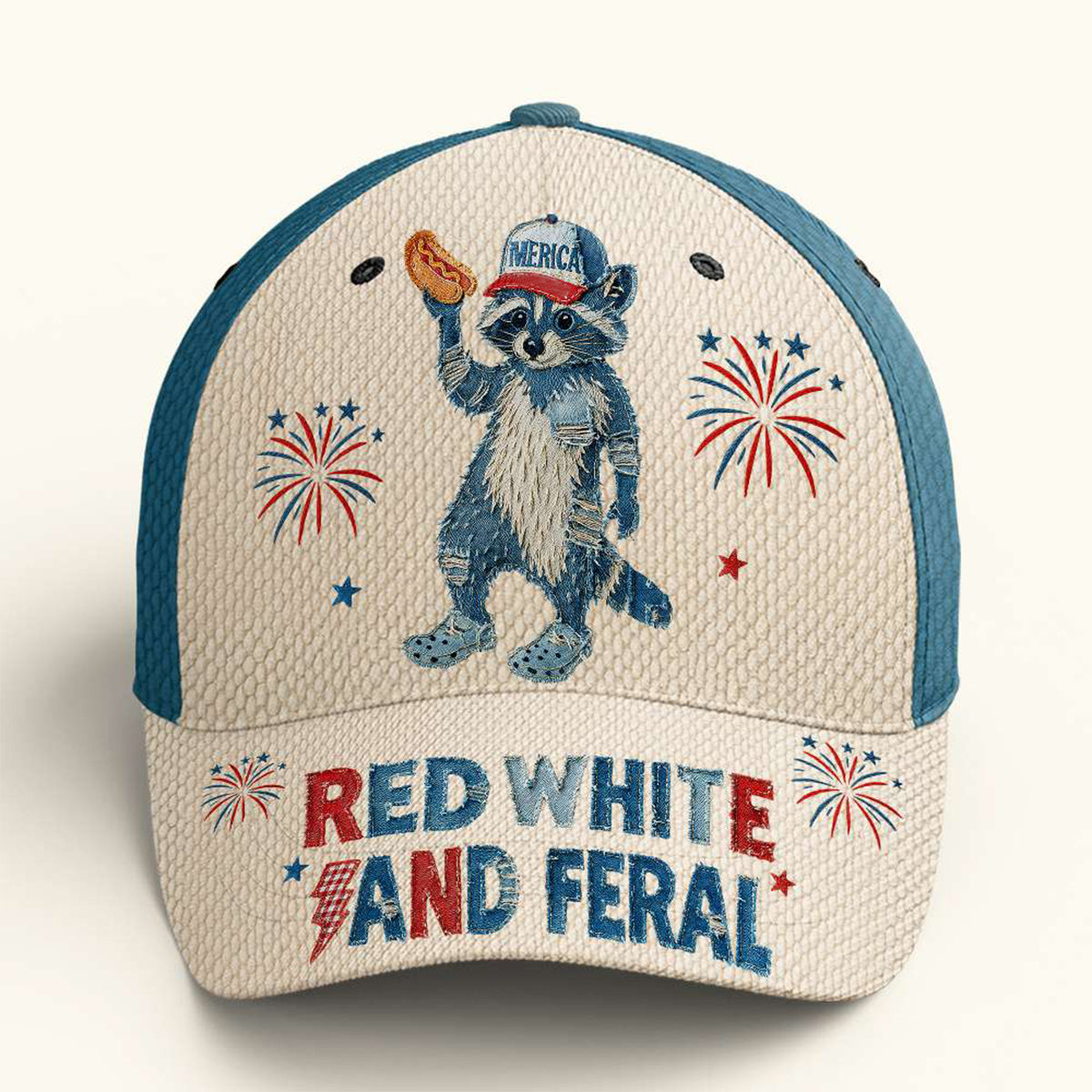 Independence Racoon Classic Cap - 4th of July Gifts