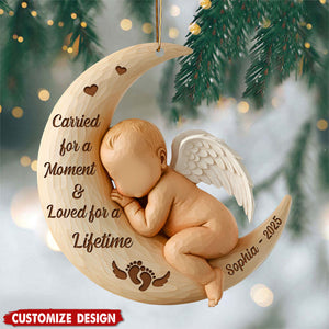 Personalized Baby Memorial Ornament - Gift for Baby Loss