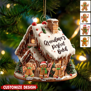 Grandma's Perfect Batch - Personalized Grandma  Acrylic Ornament