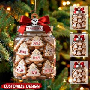 Our Family - Personalized Family Ornament