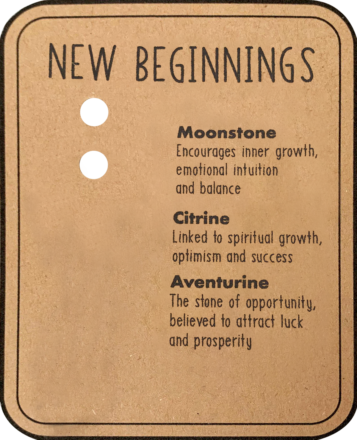 New Beginnings-Personalized Crystal Keychain