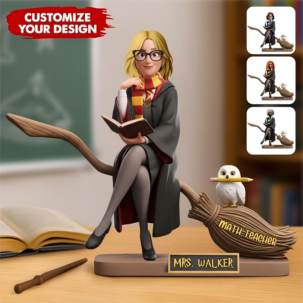 Magic Teacher Plaque - Personalized Gifts For Teachers