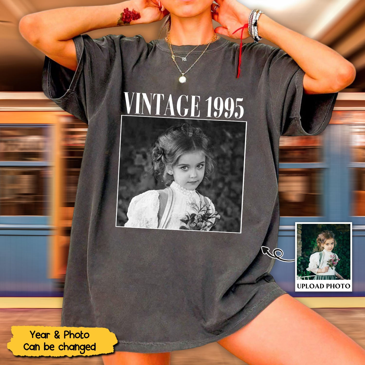 Vintage Birthday Personalized Shirt, Gift For Family