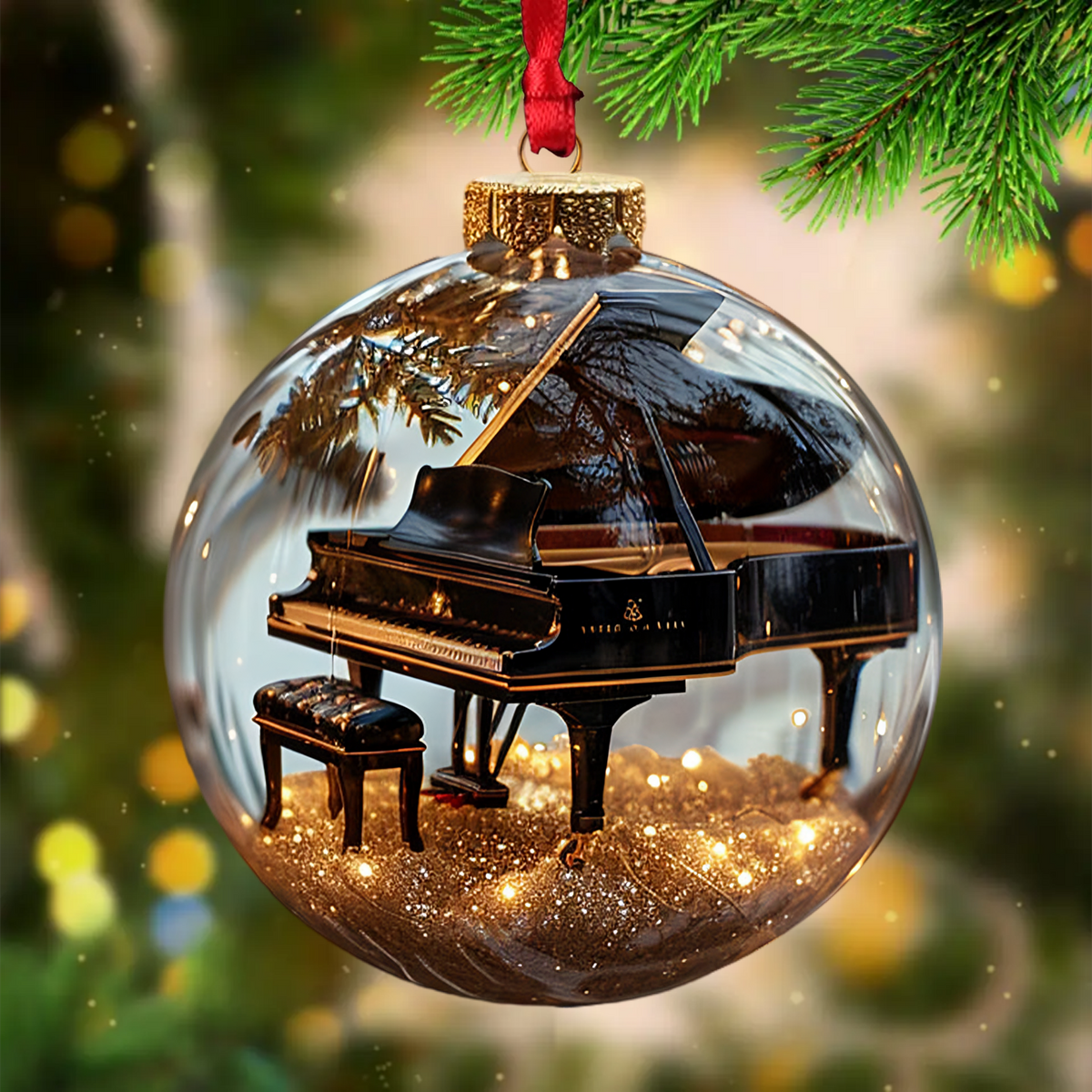 Musical Harmony Christmas Ornament