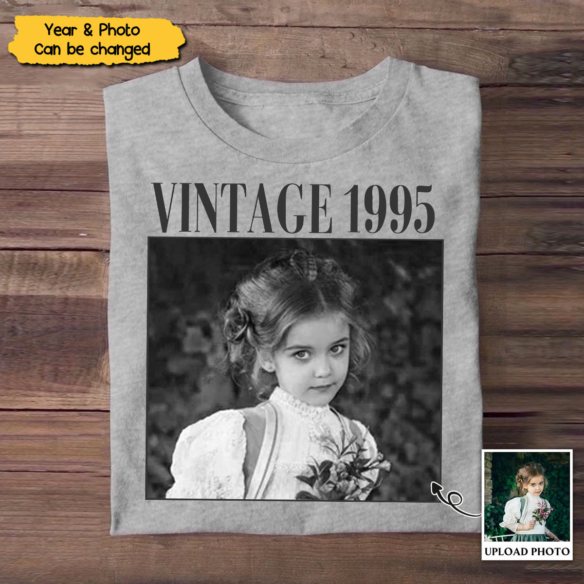 Vintage Birthday Personalized Shirt, Gift For Family