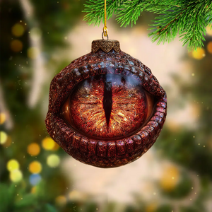 Dragon Eye Christmas Ornament