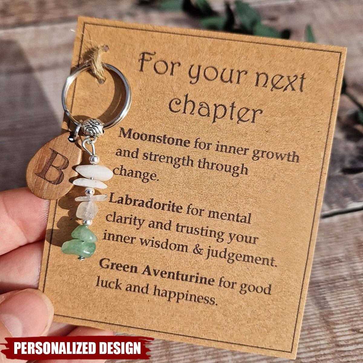 Personalized Crystal Gift for Your Next Chapter