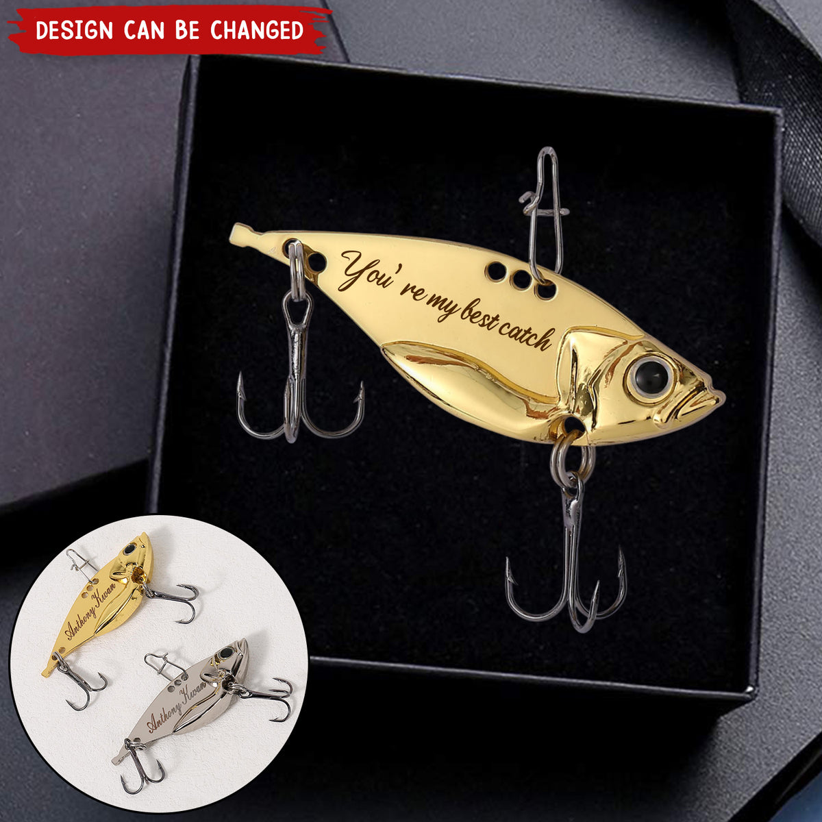 best personalized engraved fishing lures Personalized Engraved Fishing Lure Hook - Gifts For Fishing Lover