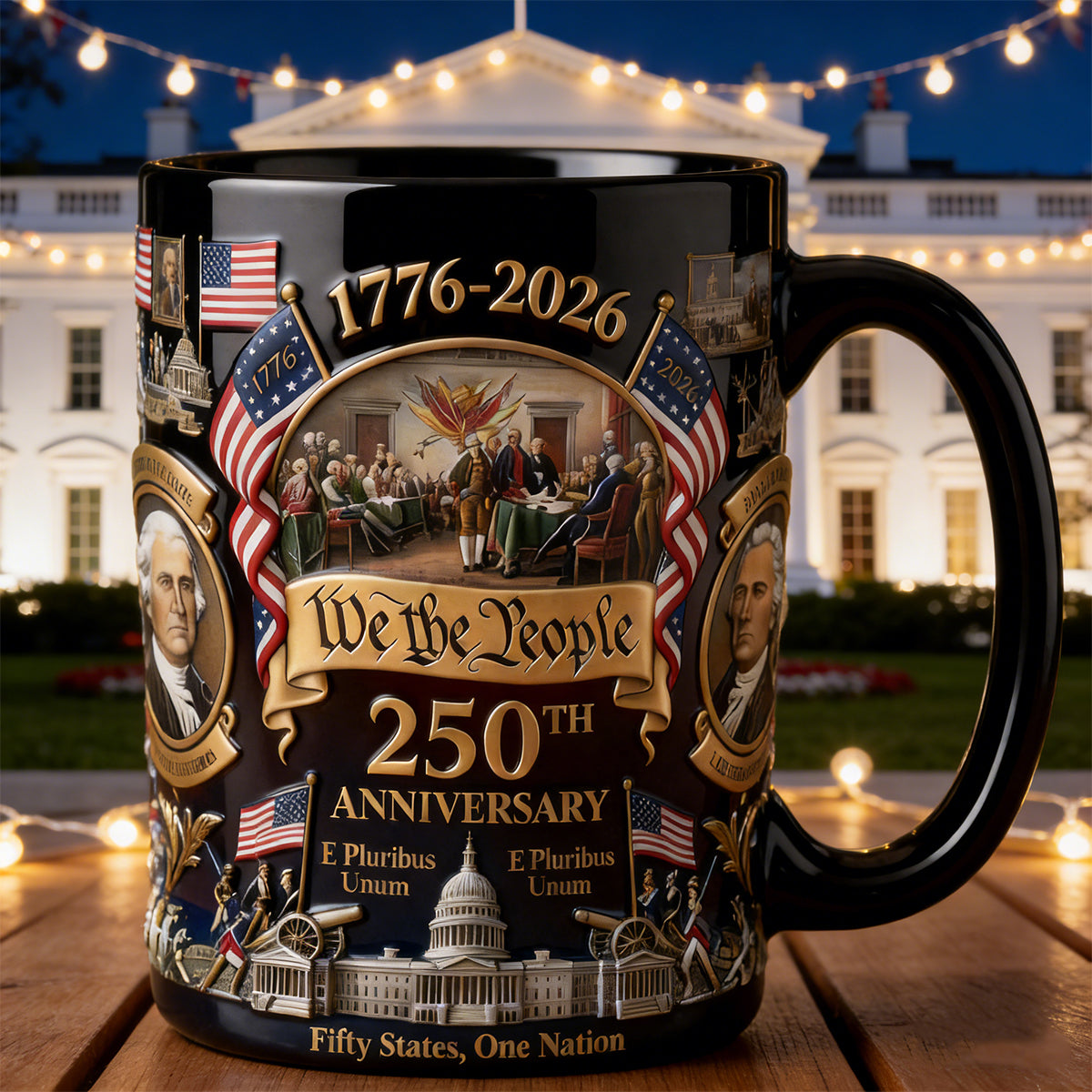 US 250th Anniversary Mug