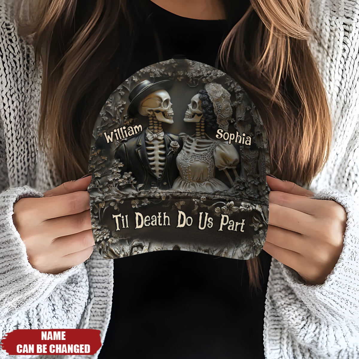 Til Death Do Us Part - Personalized Classic Cap