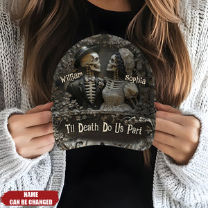 Til Death Do Us Part - Personalized Classic Cap