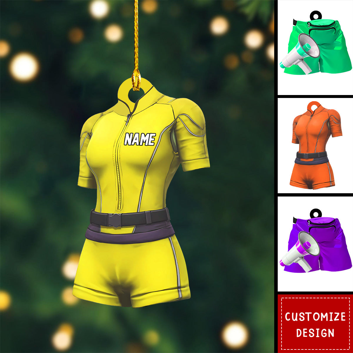 Personalized Lifeguard Christmas Ornament-2024 New Release