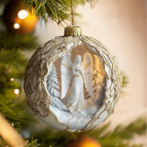 Guardian Angel Christmas Hanging Ornament