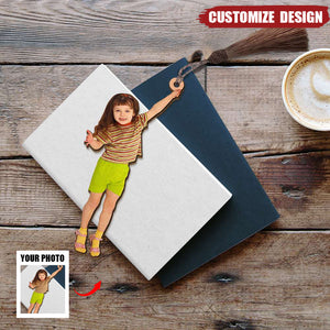 Custom Photo Wooden Bookmark Gift, Wood Bookmarks Make A Perfect Gif, Book Worms