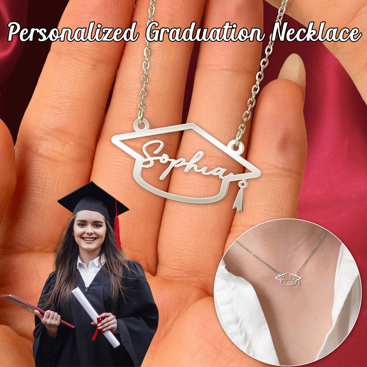 You've Worked So Hard To Make Your Dreams Come True - Custom Name Necklace