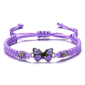 I am a mother to a son with wings-Butterfly Bracelet