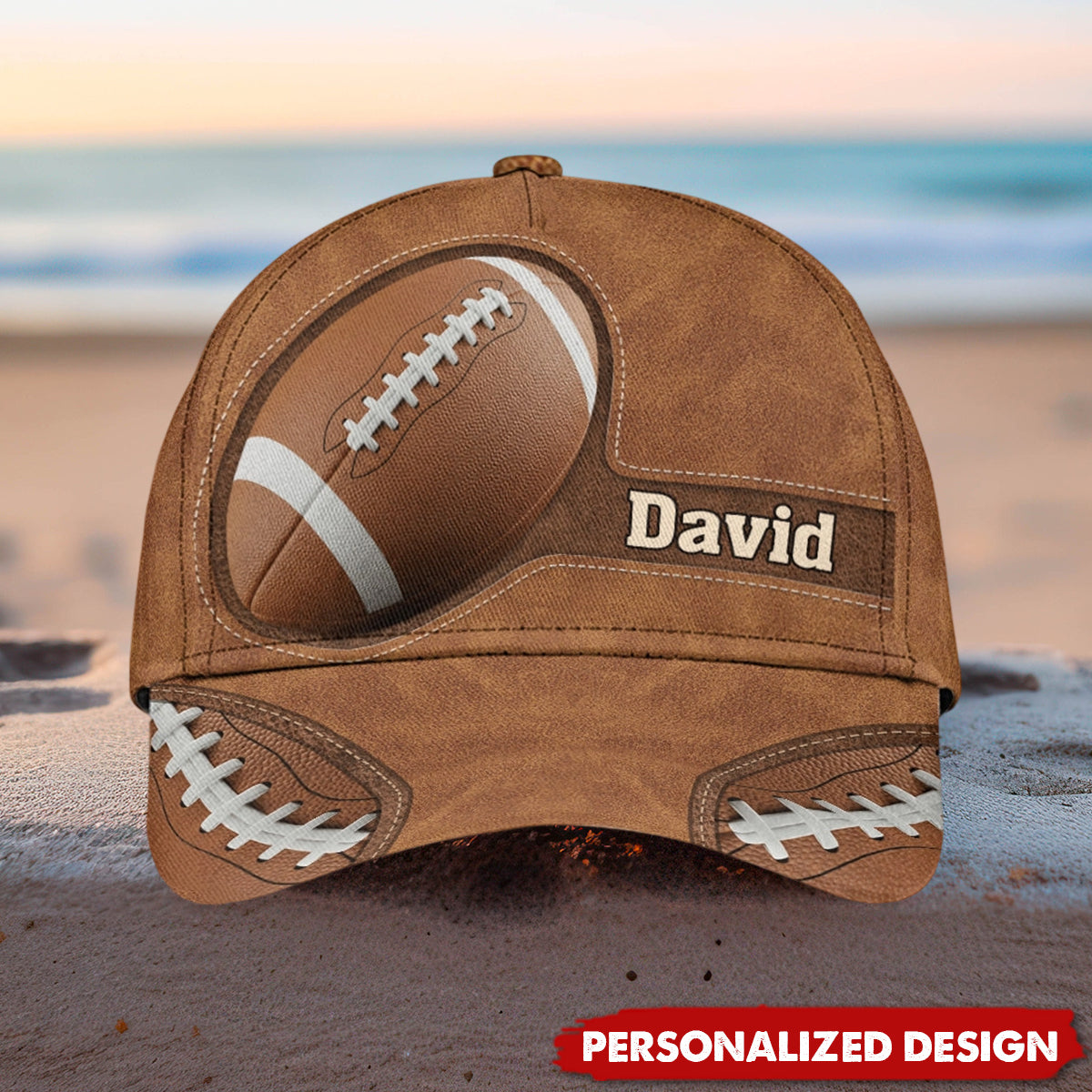 Love Football - Personalized Football Classic Cap Gift For Football Lovers
