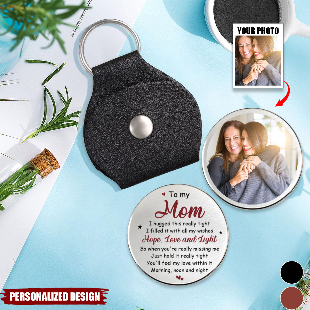 I Love You And I’m So Proud Of You-Personalized Pocket Hug-Gift For Family