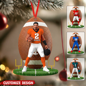 Score Big Christmas Ornament Personalized Gifts For True Fans