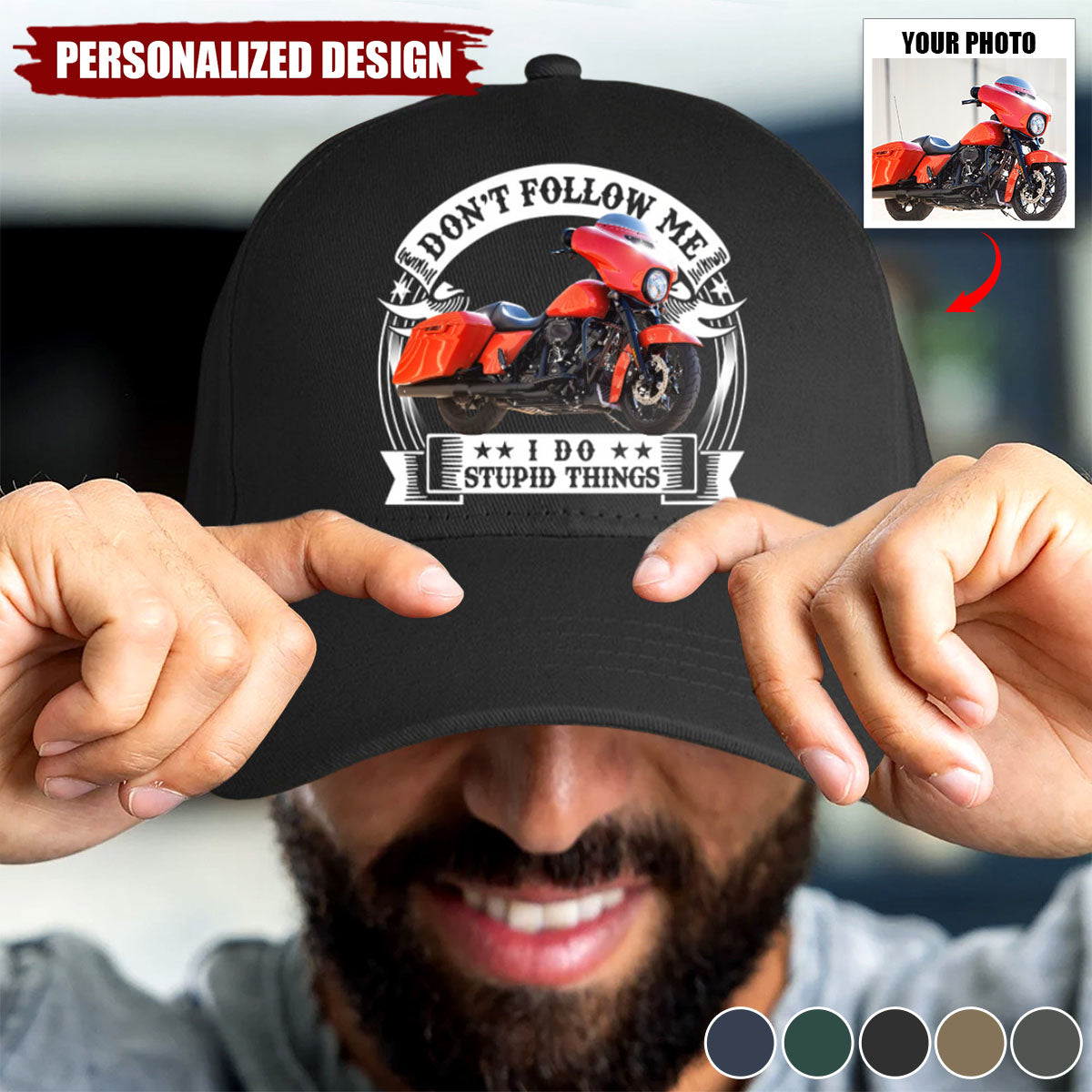 I'm Not Old I'm Classic-Funny Car Graphic Personalized Car's Photo Classic Cap